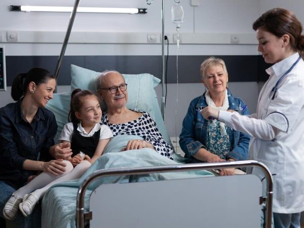 Simulation assurance hospitalisation